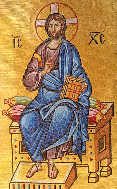Seated Christ, Kykkos Monastery, Troodos Mountains, Cyprus by Cypriot